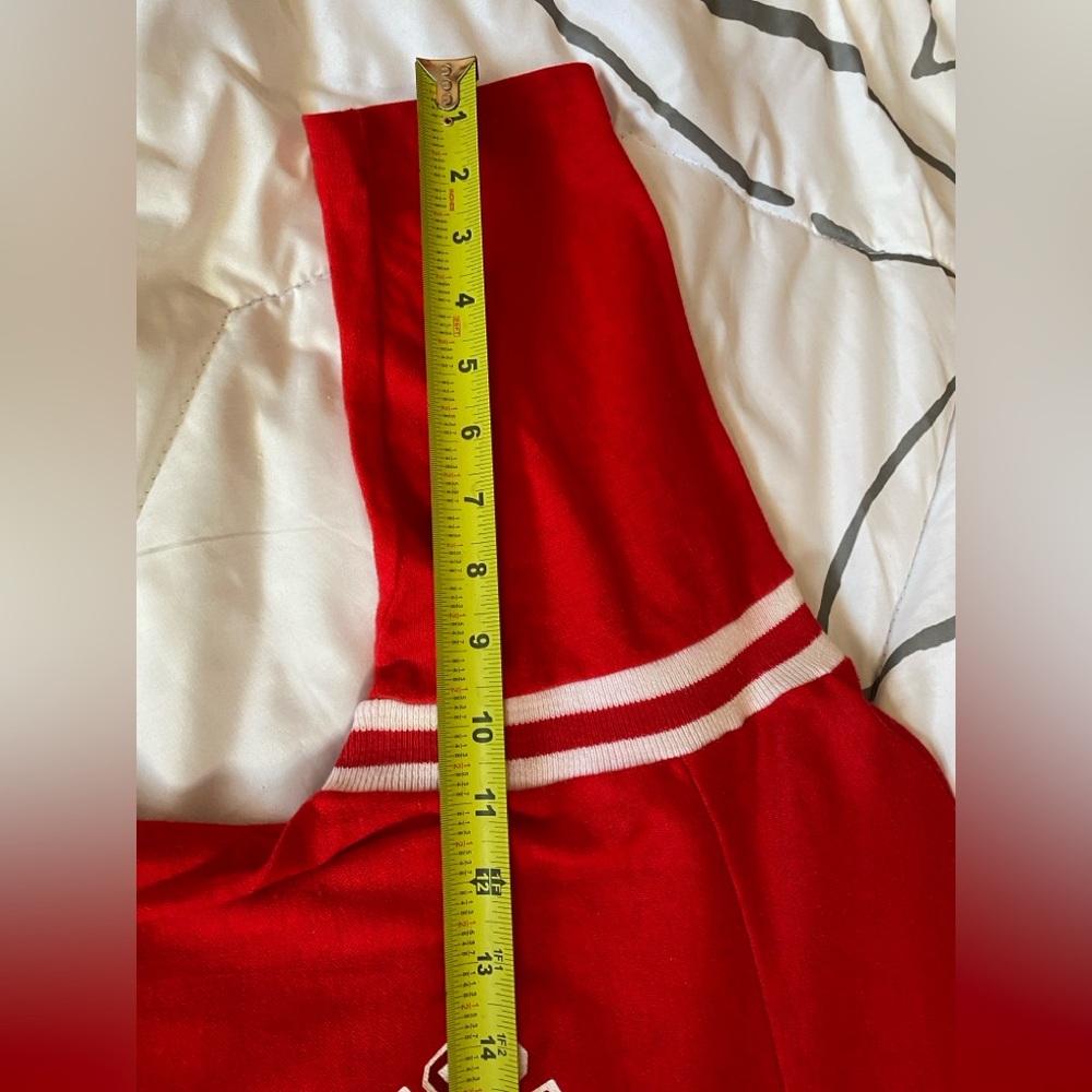 Vintage Retro Artex STANFORD Football Jersey Tshirt 3/4 sleeve 60s 70s throwback - Picture 10 of 11
